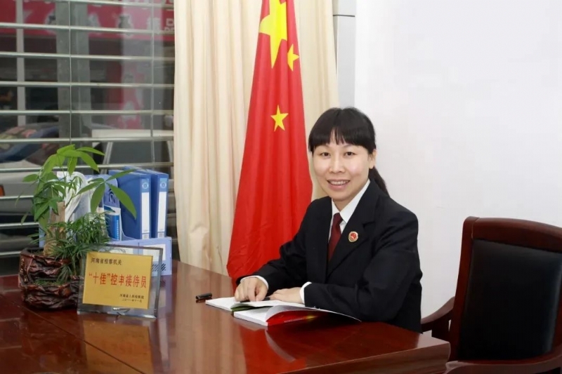 用专业与温情做群众的“贴心人”记“全国先…